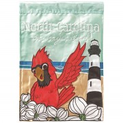 2pk -Flag North Carolina On My Mind 13x18 - (Pack of 2)