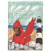2pk -Flag North Carolina On My Mind 13x18 - (Pack of 2)