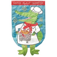 2pk -Crazy Leg Crazy About Crawfish - (Pack of 2)