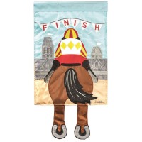 2pk -Crazy Leg Jockey The Winner Is - (Pack of 2)