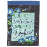 2pk -Flag Nothing Finer Than Carolina 13x18 - (Pack of 2) 2pk -Flag Nothing Finer Than Carolina 13x18 - (Pack of 2)