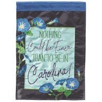 2pk -Flag Nothing Finer Than Carolina 13x18 - (Pack of 2)