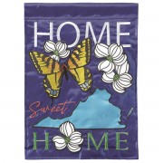 2pk -Flag Virginia Home Sweet Home 13x18 - (Pack of 2)