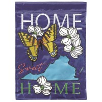2pk -Flag Virginia Home Sweet Home 13x18 - (Pack of 2)