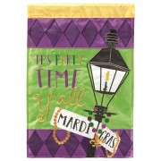 2pk -Flag Its Party Time Yall Lamp 13x18 - (Pack of 2) 2pk -Flag Its Party Time Yall Lamp 13x18 - (Pack of 2)