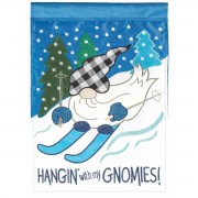 2pk -Flag Hangin With My Gnomies 13x18 - (Pack of 2)
