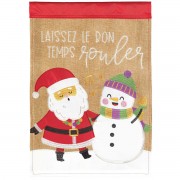 2pk -Flag Mardi Gras Santa Polyester 13x18 - (Pack of 2) 2pk -Flag Mardi Gras Santa Polyester 13x18 - (Pack of 2)