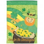 2pk -Flag Here For The Shenanigans! 13x18 - (Pack of 2) 2pk -Flag Here For The Shenanigans! 13x18 - (Pack of 2)