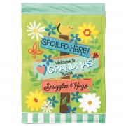 2pk -Flag Welcome To Grandmas House 13x18 - (Pack of 2)