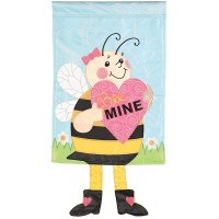 2pk -Crazy Leg Bee Mine Polyester - (Pack of 2)