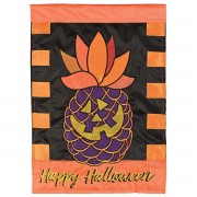 2pk -Flag Pineapple Jack O Lantern 13x18 - (Pack of 2) 2pk -Flag Pineapple Jack O Lantern 13x18 - (Pack of 2)
