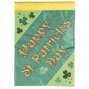 2pk -Flag Happy St Patricks Day 13x18 - (Pack of 2) 2pk -Flag Happy St Patricks Day 13x18 - (Pack of 2)