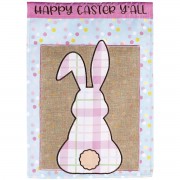 2pk -Flag Bunny Happy Easter Yall 13x18 - (Pack of 2) 2pk -Flag Bunny Happy Easter Yall 13x18 - (Pack of 2)