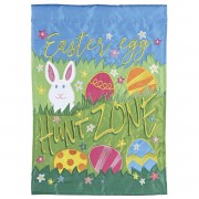 2pk -Flag Easter Egg Hunt Zone 13x18 - (Pack of 2)