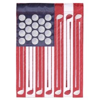 2pk -Flag Golf 13x18 - (Pack of 2) 2pk -Flag Golf 13x18 - (Pack of 2)