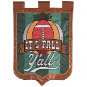 2pk -Flag Football Its Fall YAll 13x18 - (Pack of 2)