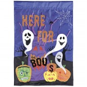 2pk -Flag Here For The Boos 13x18 - (Pack of 2) 2pk -Flag Here For The Boos 13x18 - (Pack of 2)