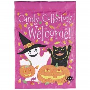 2pk -Flag Candy Collectors Welcome Here 13x18 - (Pack of 2) 2pk -Flag Candy Collectors Welcome Here 13x18 - (Pack of 2)