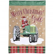 2pk -Flag Santa Merry Christmas YAll 13x18 - (Pack of 2) 2pk -Flag Santa Merry Christmas YAll 13x18 - (Pack of 2)