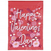 2pk -Flag Valentines 13x18 - (Pack of 2)