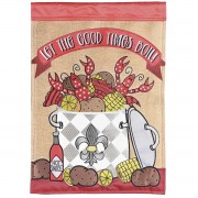 2pk -Flag Let The Good Times Boil 13x18 - (Pack of 2)