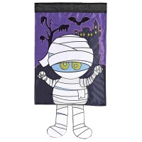 2pk -Crazy Leg Halloween Mummy - (Pack of 2)