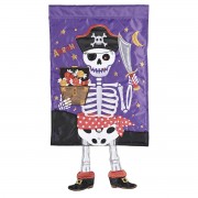 2pk -Crazy Leg Skeleton Pirate - (Pack of 2)