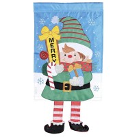 2pk -Crazy Leg Elf Welcome - (Pack of 2)