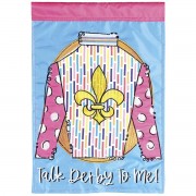 2pk -Flag Talk Derby To Me 13x18 - (Pack of 2) 2pk -Flag Talk Derby To Me 13x18 - (Pack of 2)