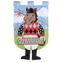 2pk -Crazy Leg Horse Go Baby Go - (Pack of 2)