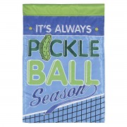 2pk -Flag Always Pickleball Season 13x18 - (Pack of 2) 2pk -Flag Always Pickleball Season 13x18 - (Pack of 2)