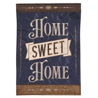 2pk -Flag Home Sweet Home 13x18 - (Pack of 2)