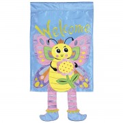 2pk -Crazy Leg Butterfly 13x18 - (Pack of 2)