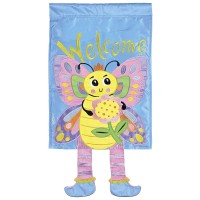 2pk -Crazy Leg Butterfly 13x18 - (Pack of 2)