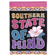 2pk -Flag Southern State Of Mind 13x18 - (Pack of 2) 2pk -Flag Southern State Of Mind 13x18 - (Pack of 2)