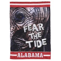 2pk -Flag Fear The Tide Alabama 13x18 - (Pack of 2) 2pk -Flag Fear The Tide Alabama 13x18 - (Pack of 2)