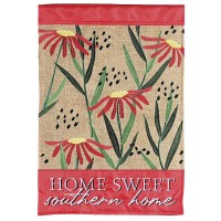 2pk -Flag Home Sweet Southern Home 13x18 - (Pack of 2)