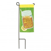 2pk -Mini Flag Life Is Sweet 4x8.5 - (Pack of 2) 2pk -Mini Flag Life Is Sweet 4x8.5 - (Pack of 2)