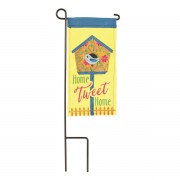 2pk -Mini Flag Home Sweet Home 4x8.5 - (Pack of 2) 2pk -Mini Flag Home Sweet Home 4x8.5 - (Pack of 2)