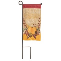 2pk -Mini Flag Thankful Grateful 4x8.5 - (Pack of 2)