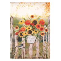 2pk -Flag Garden Gate Polyester 30x44 - (Pack of 2)