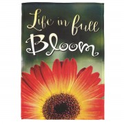 2pk -Flag Life In Full Bloom Polyester 30x44 - (Pack of 2)