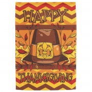 2pk -Flag Thanksgiving Fleur-De-Lis 30x44 - (Pack of 2) 2pk -Flag Thanksgiving Fleur-De-Lis 30x44 - (Pack of 2)