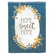 2pk -Flag Home Sweet Home Floral 30x44 - (Pack of 2) 2pk -Flag Home Sweet Home Floral 30x44 - (Pack of 2)