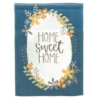 2pk -Flag Home Sweet Home Floral 30x44 - (Pack of 2)