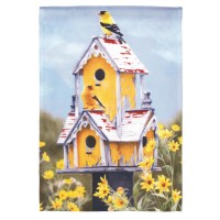 2pk -Flag House Hunting Polyester 13x18 - (Pack of 2)