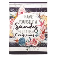 2pk -Flag Have Yourself A Sandy 13x18 - (Pack of 2)