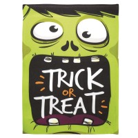 2pk -Flag Trick Or Treat 13x18 - (Pack of 2)