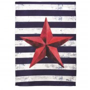 2pk -Flag Barn Star Polyester 13x18 - (Pack of 2) 2pk -Flag Barn Star Polyester 13x18 - (Pack of 2)