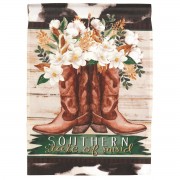 2pk -Flag Boots Southern State Of Mind 13x18 - (Pack of 2) 2pk -Flag Boots Southern State Of Mind 13x18 - (Pack of 2)